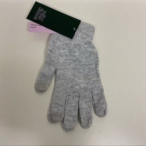 Target (Wild Fable) Light Gray Gloves  (One Size)